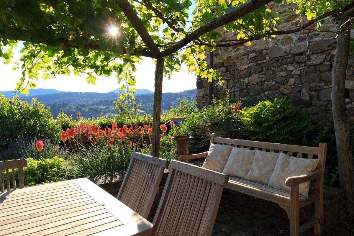 Villa Riflessi Di Fiesole - Piscina - Vista Firenze Экстерьер фото