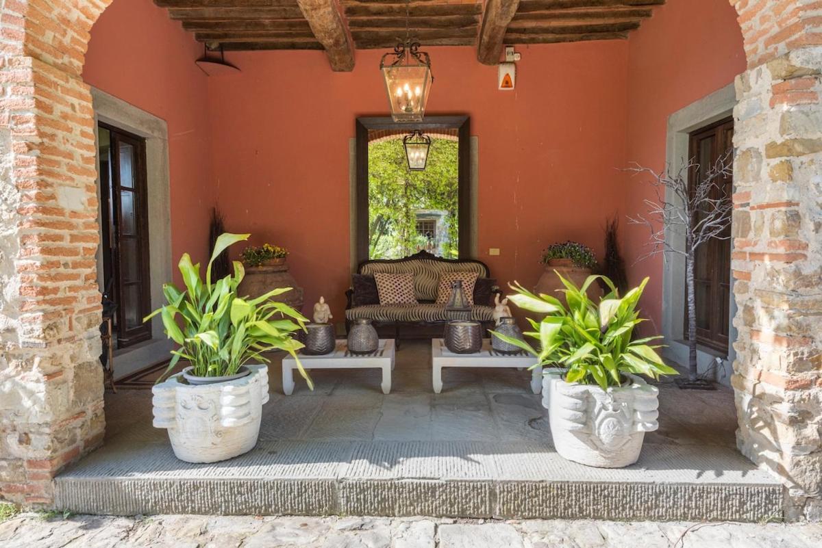 Villa Riflessi Di Fiesole - Piscina - Vista Firenze Экстерьер фото