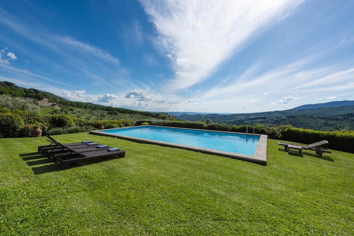 Villa Riflessi Di Fiesole - Piscina - Vista Firenze Экстерьер фото