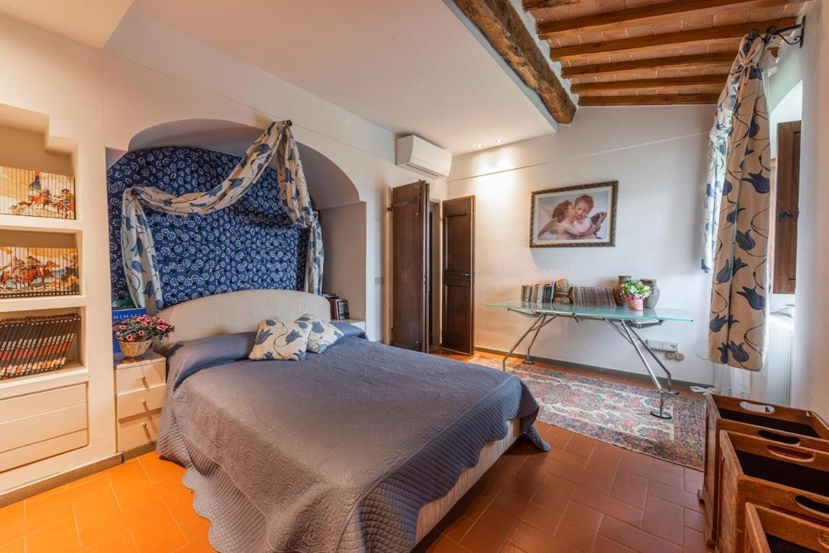 Villa Riflessi Di Fiesole - Piscina - Vista Firenze Экстерьер фото