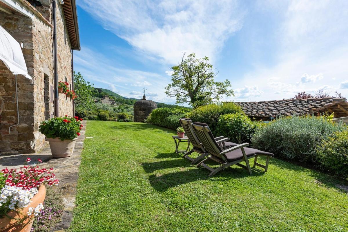 Villa Riflessi Di Fiesole - Piscina - Vista Firenze Экстерьер фото