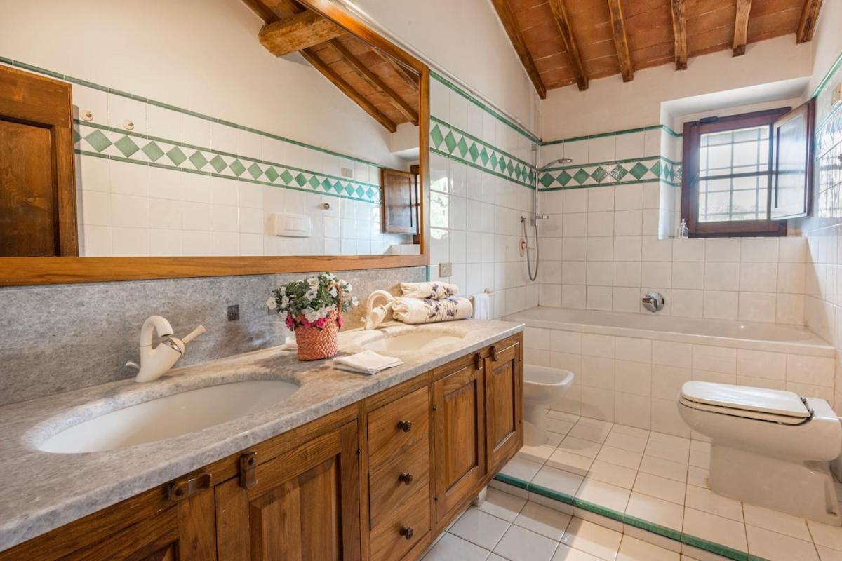 Villa Riflessi Di Fiesole - Piscina - Vista Firenze Экстерьер фото