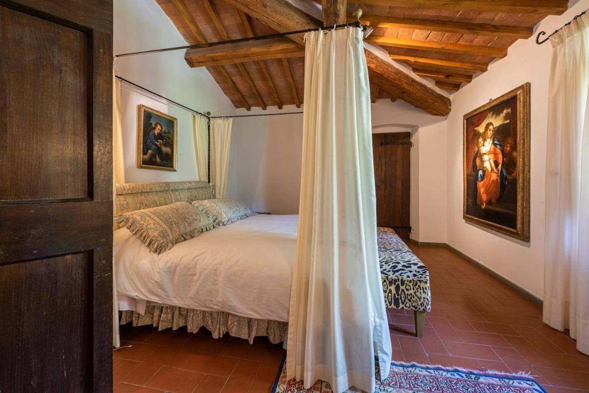 Villa Riflessi Di Fiesole - Piscina - Vista Firenze Экстерьер фото