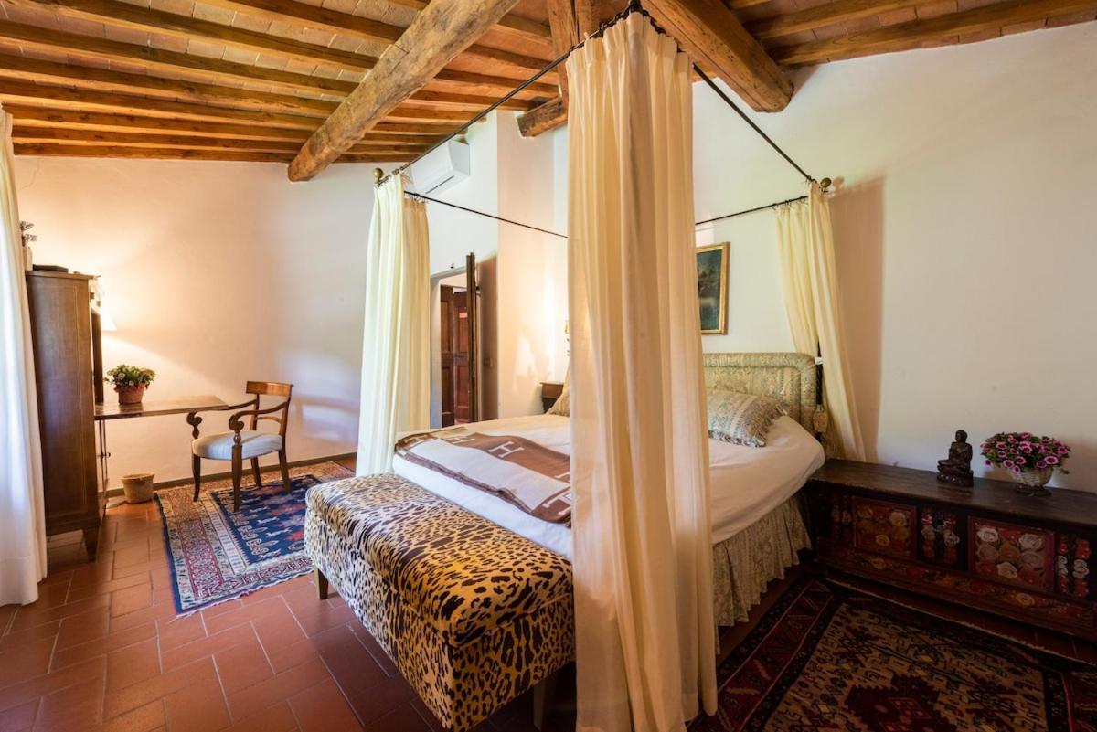 Villa Riflessi Di Fiesole - Piscina - Vista Firenze Экстерьер фото