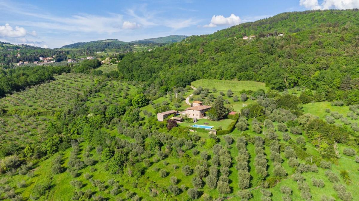 Villa Riflessi Di Fiesole - Piscina - Vista Firenze Экстерьер фото