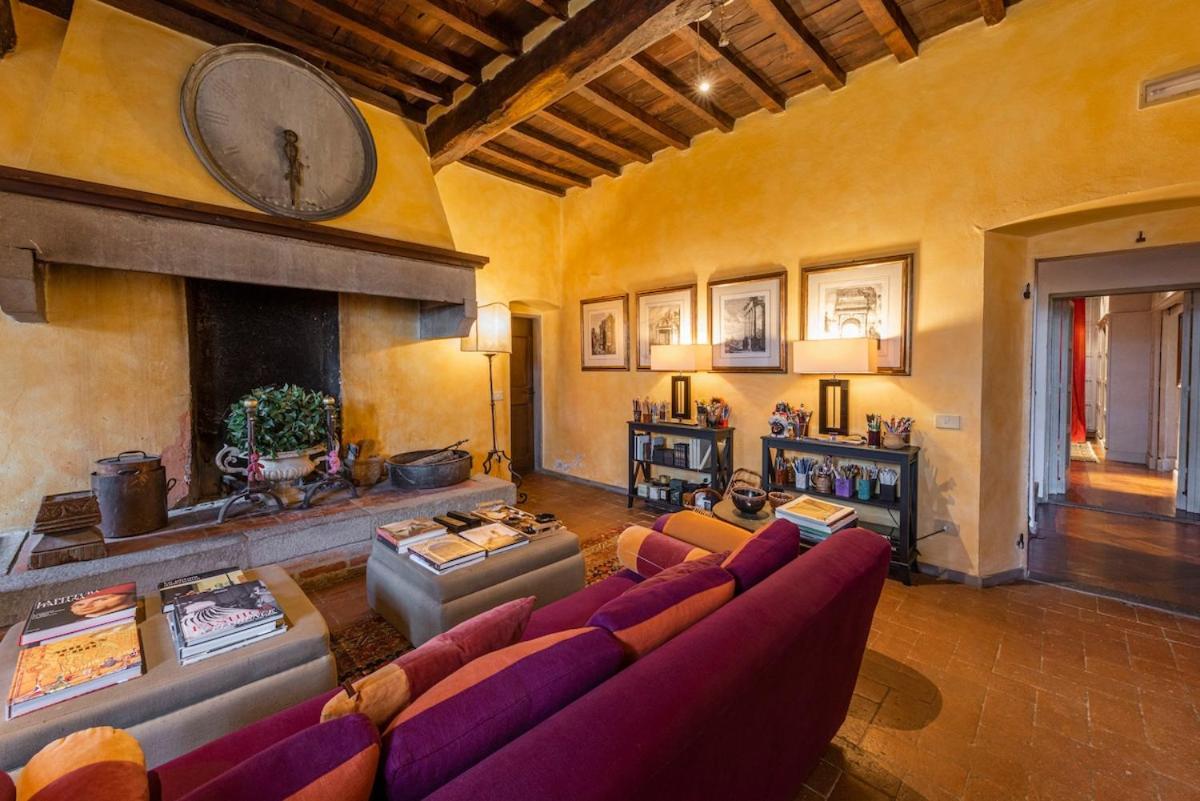 Villa Riflessi Di Fiesole - Piscina - Vista Firenze Экстерьер фото