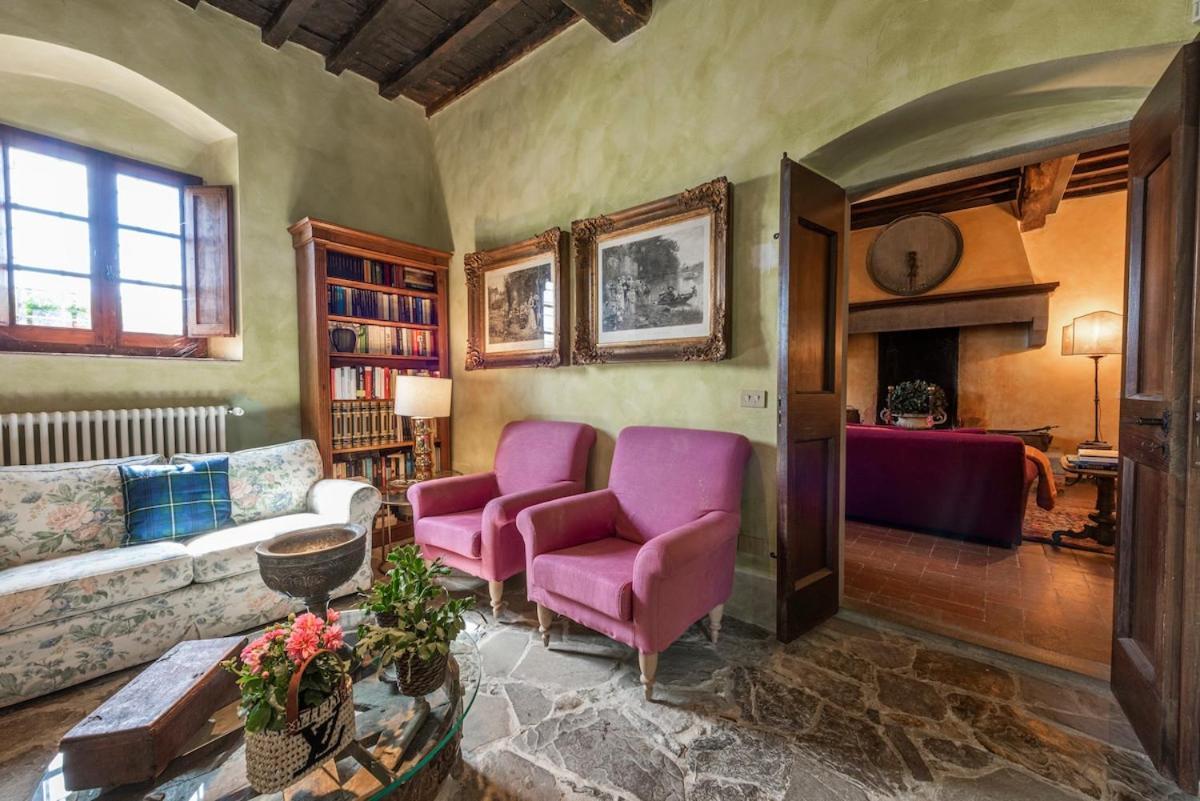 Villa Riflessi Di Fiesole - Piscina - Vista Firenze Экстерьер фото