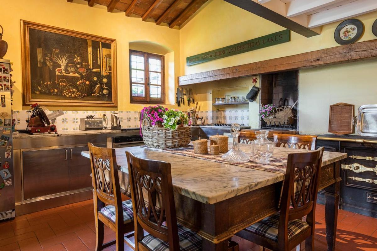 Villa Riflessi Di Fiesole - Piscina - Vista Firenze Экстерьер фото
