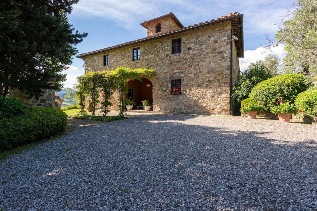 Villa Riflessi Di Fiesole - Piscina - Vista Firenze Экстерьер фото