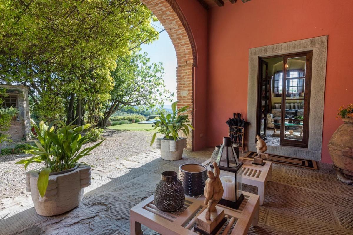 Villa Riflessi Di Fiesole - Piscina - Vista Firenze Экстерьер фото
