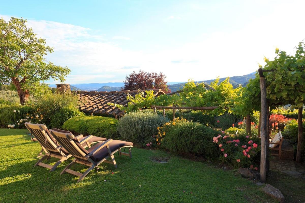 Villa Riflessi Di Fiesole - Piscina - Vista Firenze Экстерьер фото