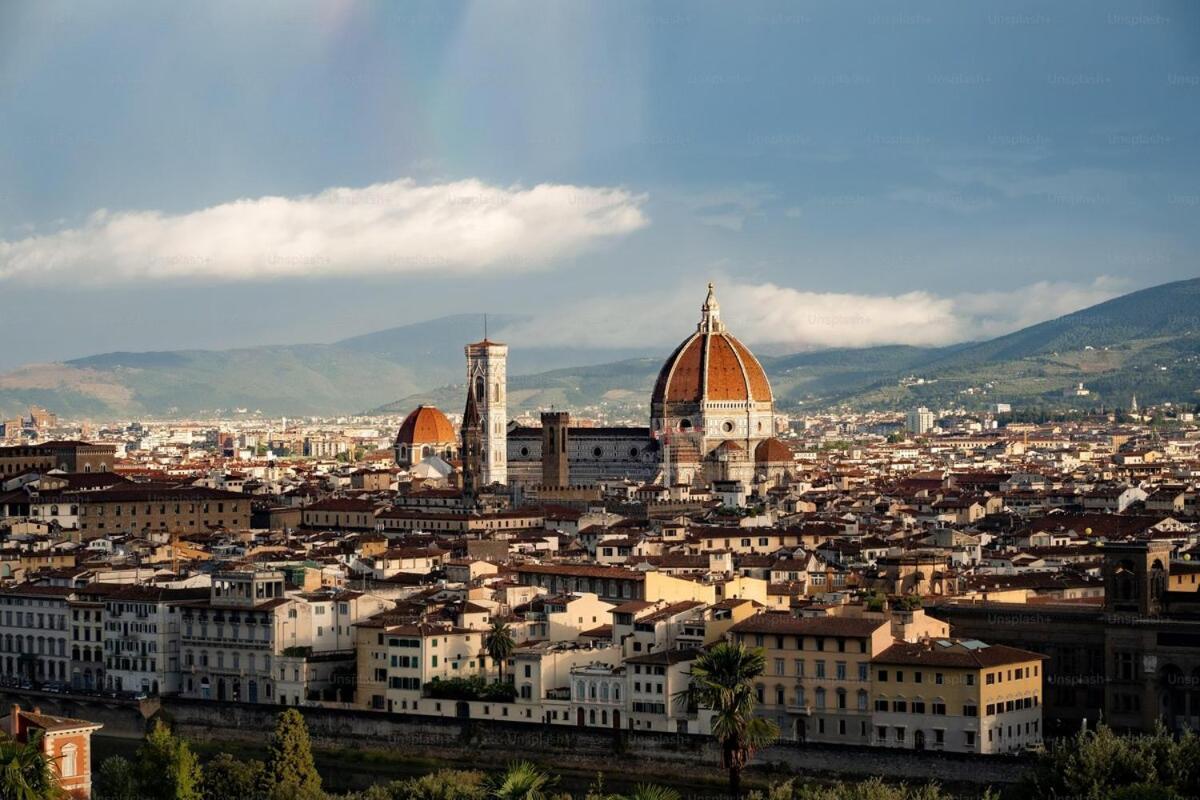 Villa Riflessi Di Fiesole - Piscina - Vista Firenze Экстерьер фото