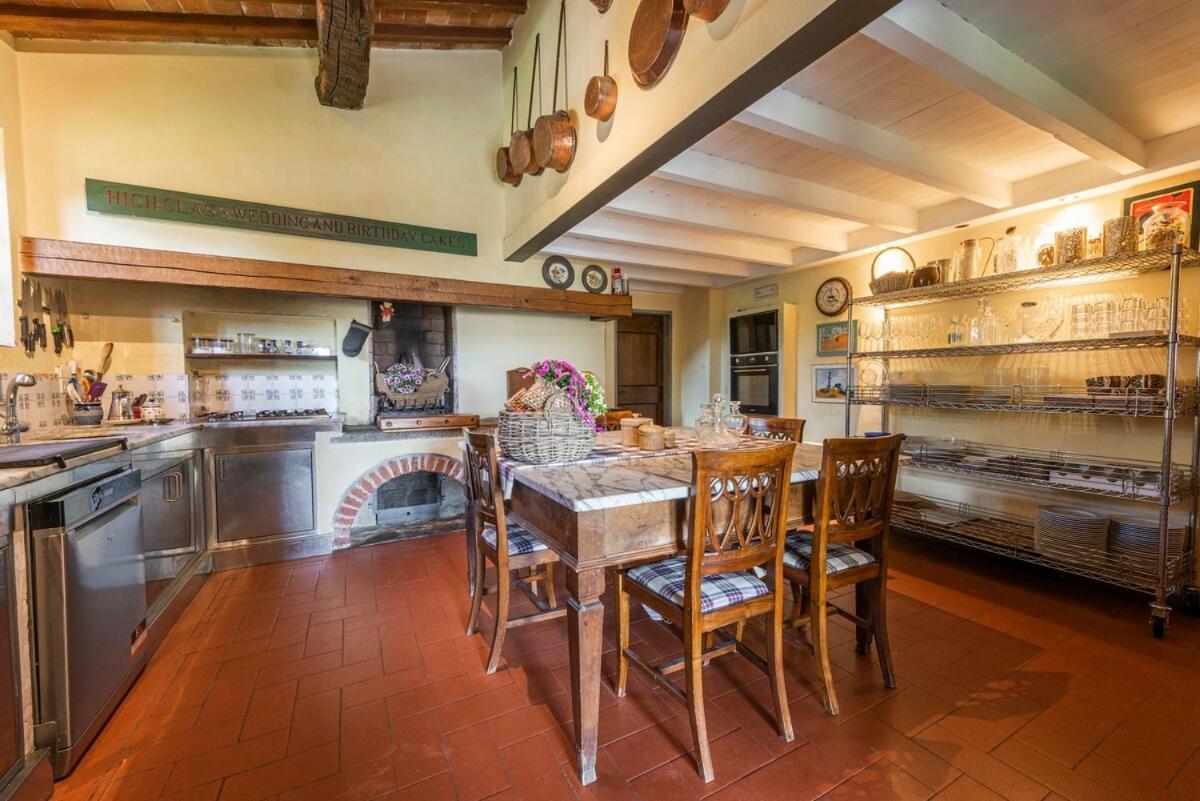 Villa Riflessi Di Fiesole - Piscina - Vista Firenze Экстерьер фото