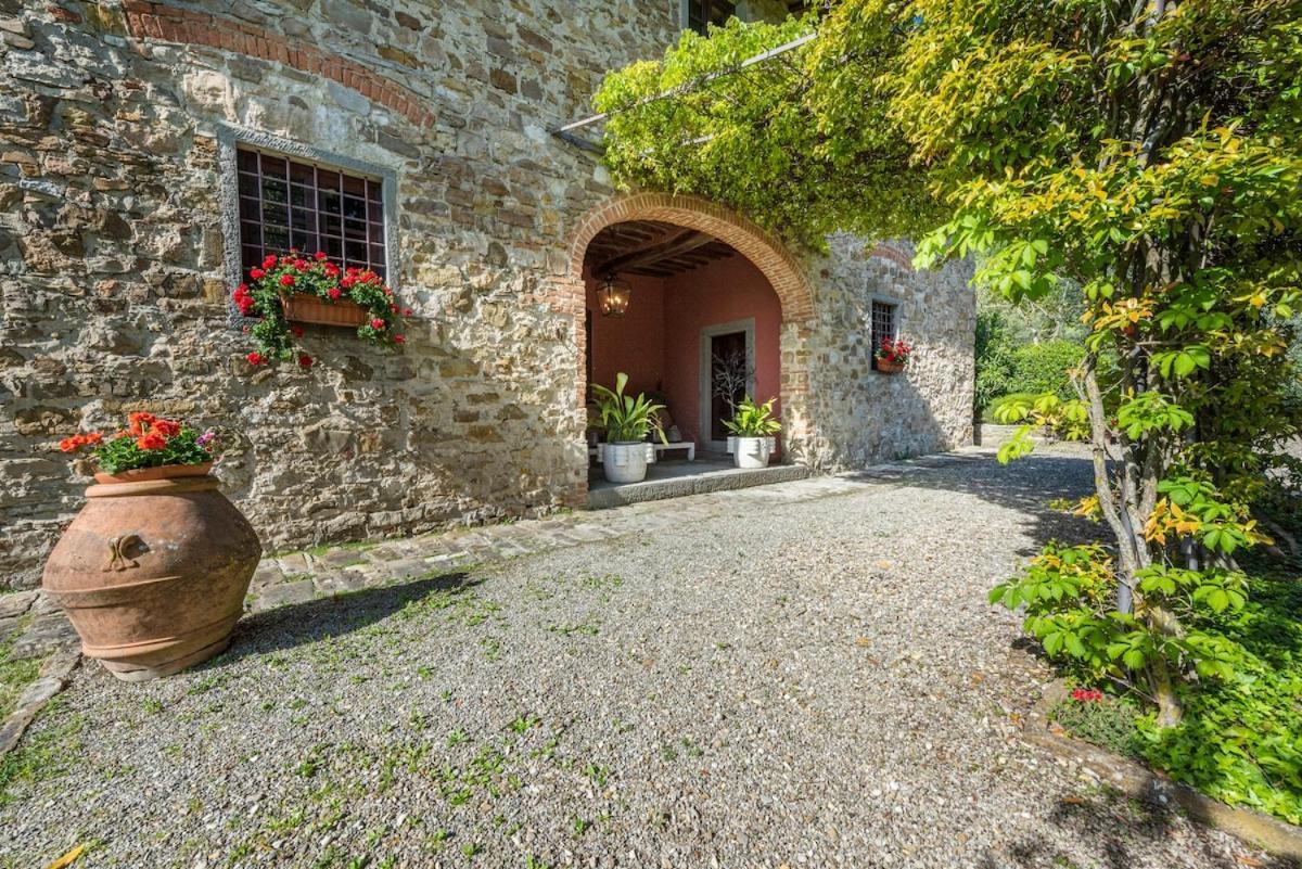 Villa Riflessi Di Fiesole - Piscina - Vista Firenze Экстерьер фото