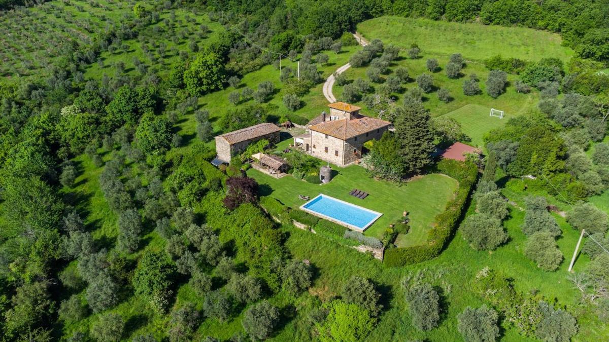 Villa Riflessi Di Fiesole - Piscina - Vista Firenze Экстерьер фото